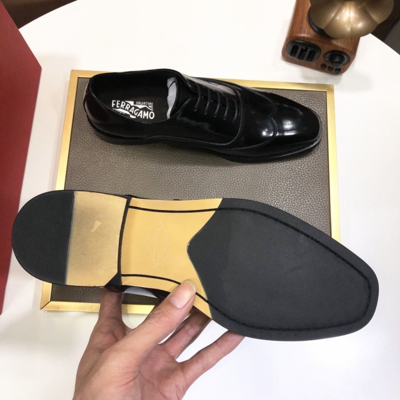 Ferragamo Leather Shoes